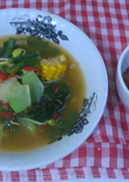 Sayur asem pedas mantap