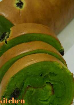 Lapis legit pandan roll