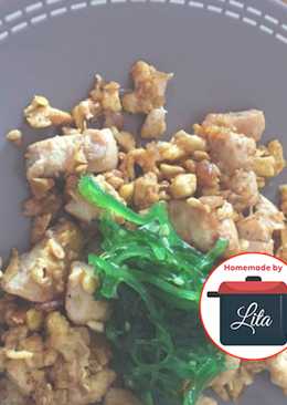 Tumis ayam telur sederhana #homemadebylita