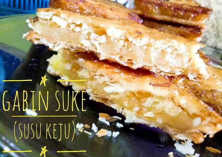 gambar untuk resep makanan Gabin SuKe (susu keju)