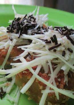 Nugget Pisang Keju Cokelat