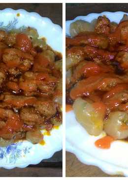 Cilok ( empuk dan tidak keras )