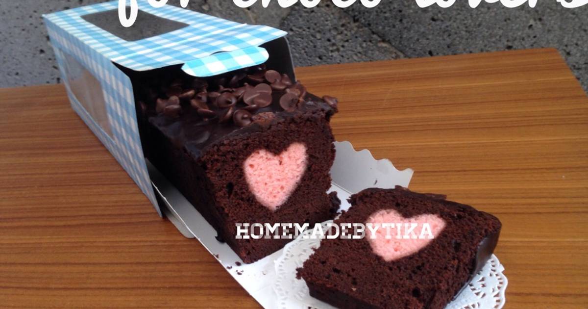 1 resep  brownies  love putih  telur enak dan sederhana 