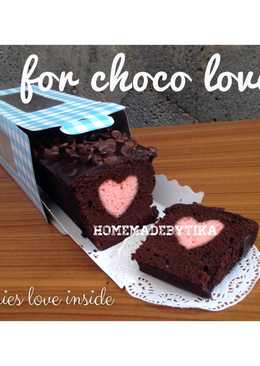 Brownies love(putih telur)