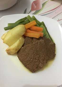 Beef steak simple