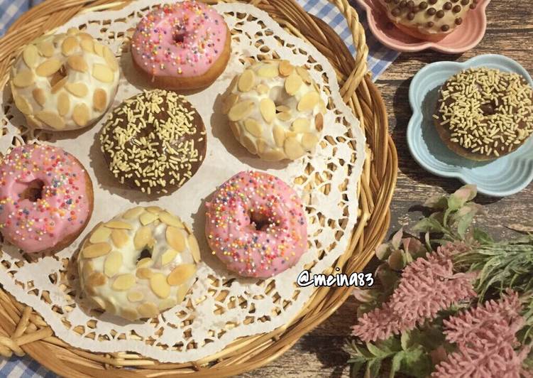 resep Super Fluffy Doughnut