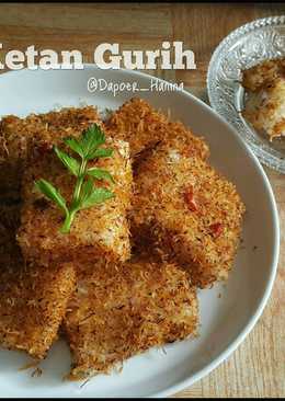 Ketan Gurih Bumbu Serundeng