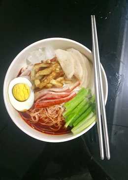 Mie dingin ala korea