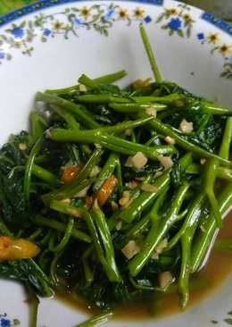 Cah kangkung simple ala resto