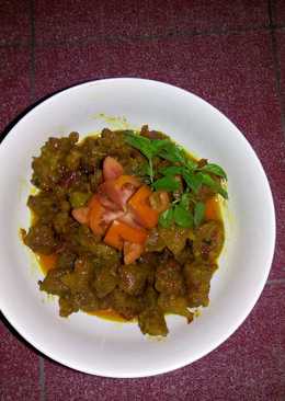 Rendang daging spesial