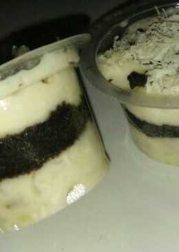 Cheese cake pisang oreo #indonesiamemasak