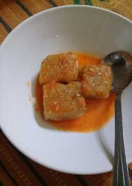 Kue lobak / lo bak gou/ radish cake