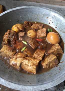 Semur 3T (Tahu, Tempe Telur)  #PR_AnekaSemur