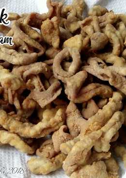 Keripik Usus Ayam