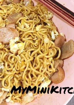 Mie Goreng Sosis