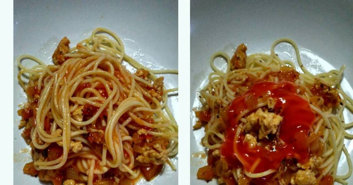 Spaghetti la fonte - 408 resep - Cookpad