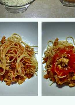 Spaghetti La Fonte Saus Bolognese