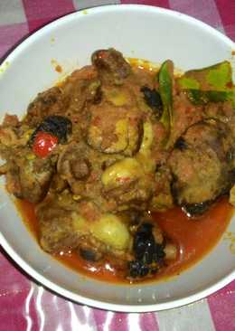 Balado Hati ayam