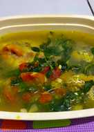 Sup ikan nila kemangi