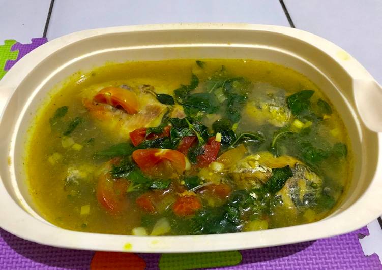 resep lengkap untuk Sup ikan nila kemangi