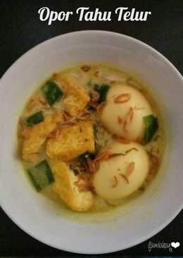 Opor Tahu Telur