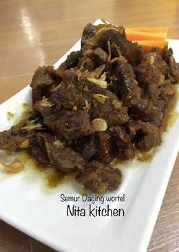 Semur Daging dan Wortel