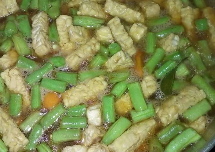 gambar untuk resep Asem asem tempe sayuran