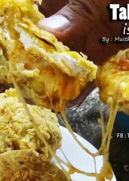 Tahu Crispy isi Pizza