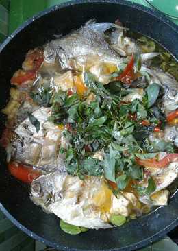 Bawal bumbu kuning super simpel