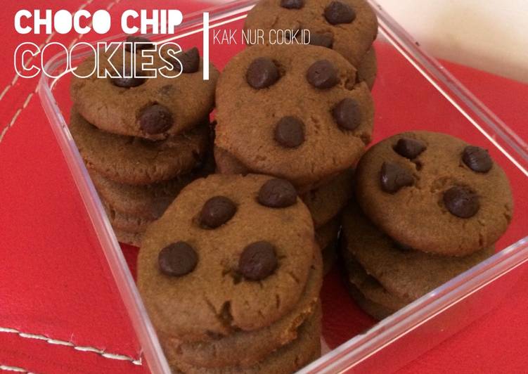 Kue kering choco chip