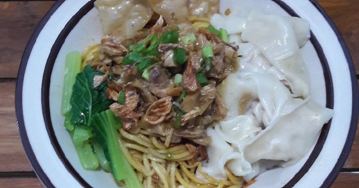 64 resep  mie  yamin  enak dan sederhana Cookpad