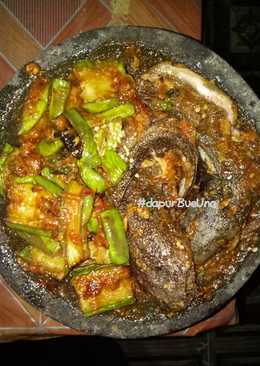 Lele & terong penyet