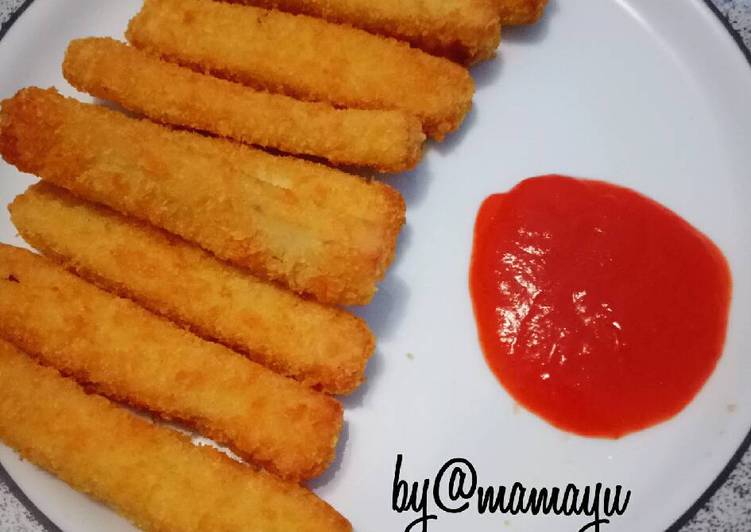 gambar untuk cara membuat Chicken nugget kw super nya fiesta