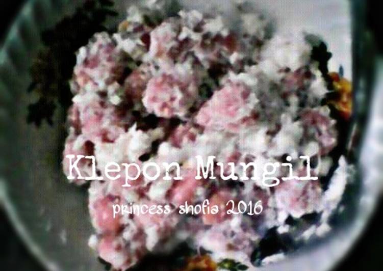 resep masakan Klepon Mungil