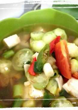 Oyong Kuah Bening Simple Seger