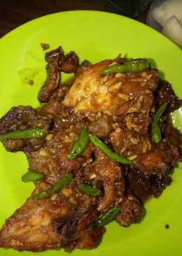 Ayam saus mentega nikmat