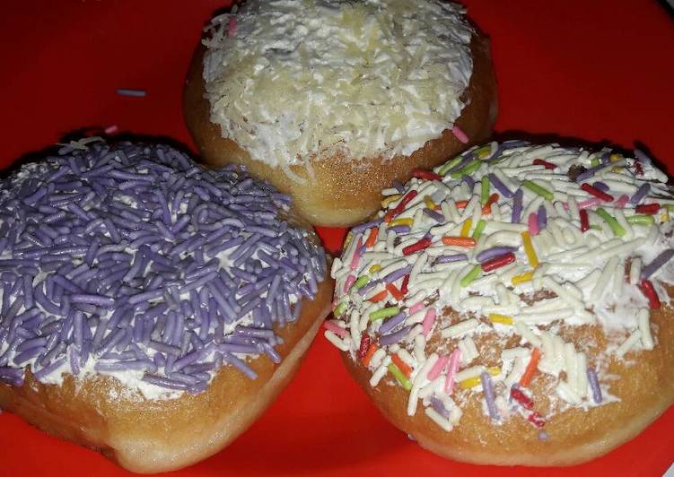 Resep Donat kentang empuk dan lembut sederhana  oleh Dapur  