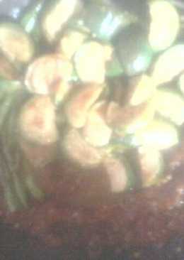 Sambal terong bulat/getas