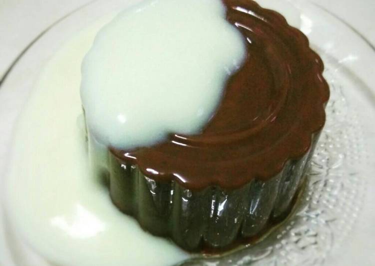 gambar untuk resep makanan Choco pudding