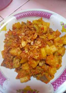 Sambal Goreng Kentang Rempela Ati Sederhana