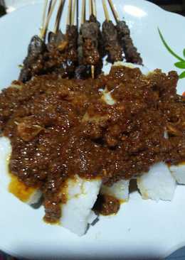 Sate Sapi Kuah Kacang #KitaBerbagi