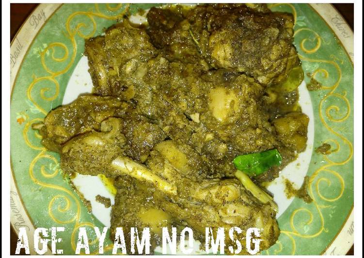  Resep Age Ayam No Msg oleh Retno Ayu Cookpad