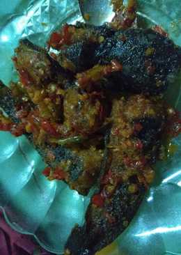 Sambalado ikan lele