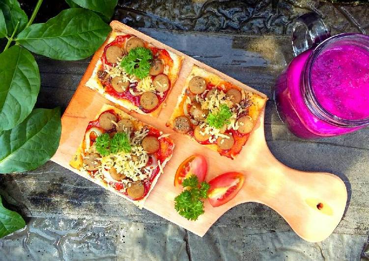  Resep  Pizza  Roti  oleh Aliet Harsanti Cookpad