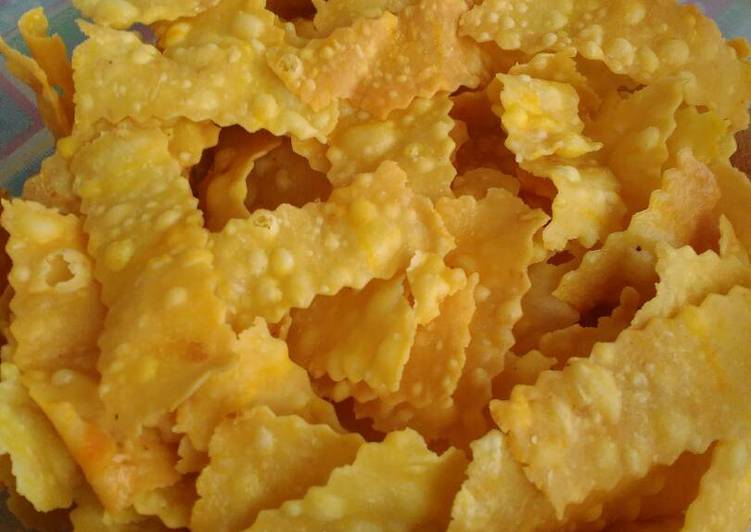 Keripik bawang renyah
