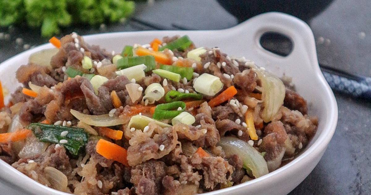 55 resep korea bbq enak dan sederhana - Cookpad