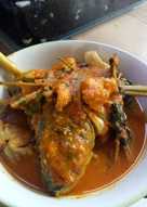 Asam Padeh Telur dan Kepala Ikan Mas