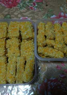 Nugget ayam wortel keju