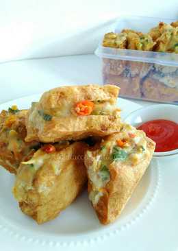 Tahu Bakso ikan isi Ranjau (Buat yg doyan pedes)