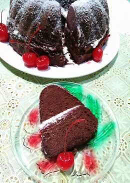 Simple Black Forest Cake